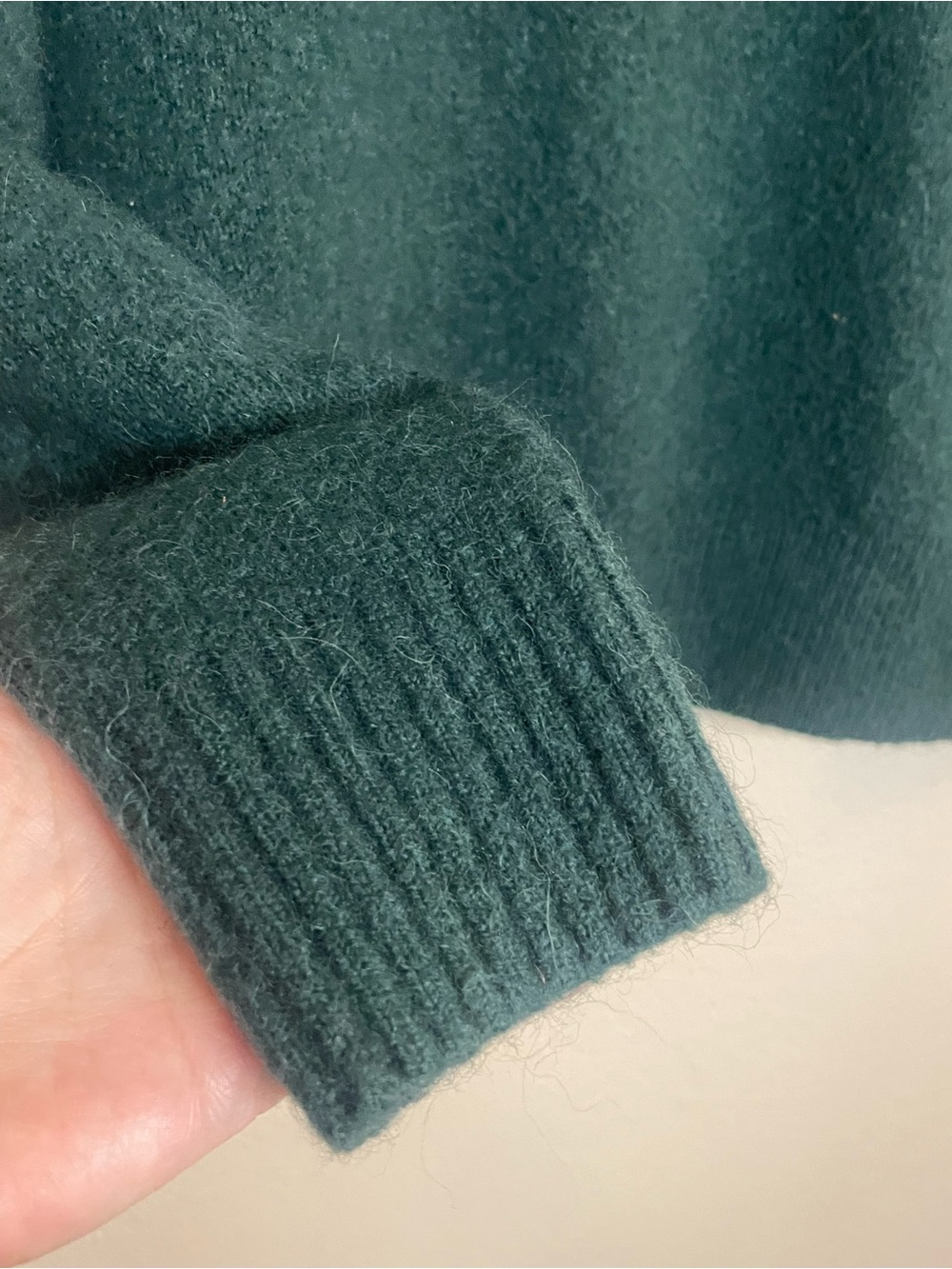 Madewell Dillon Mockneck Pullover Sweater S - Picture 4 of 8
